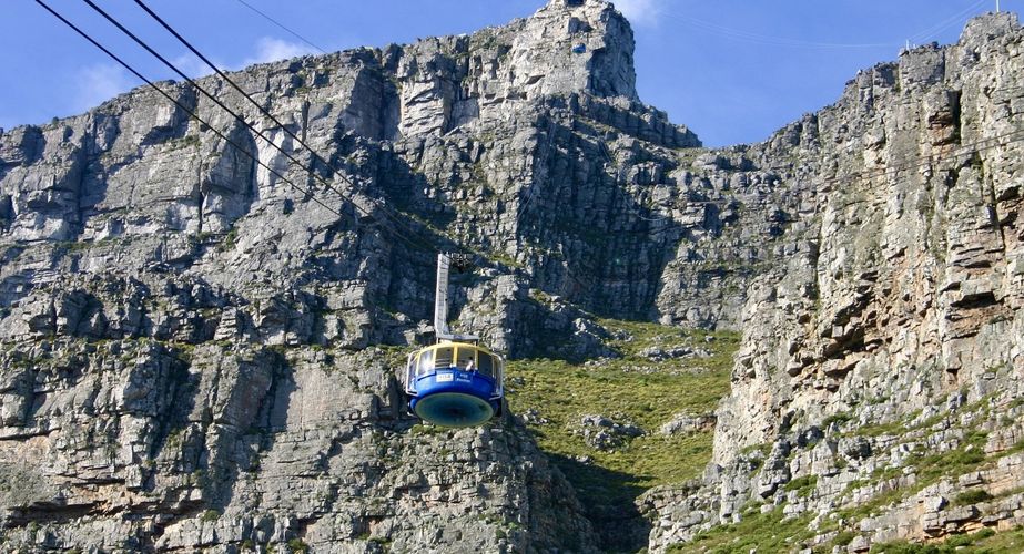Tafelberg Kaapstad Zuid Afrika groepsrondreis 8